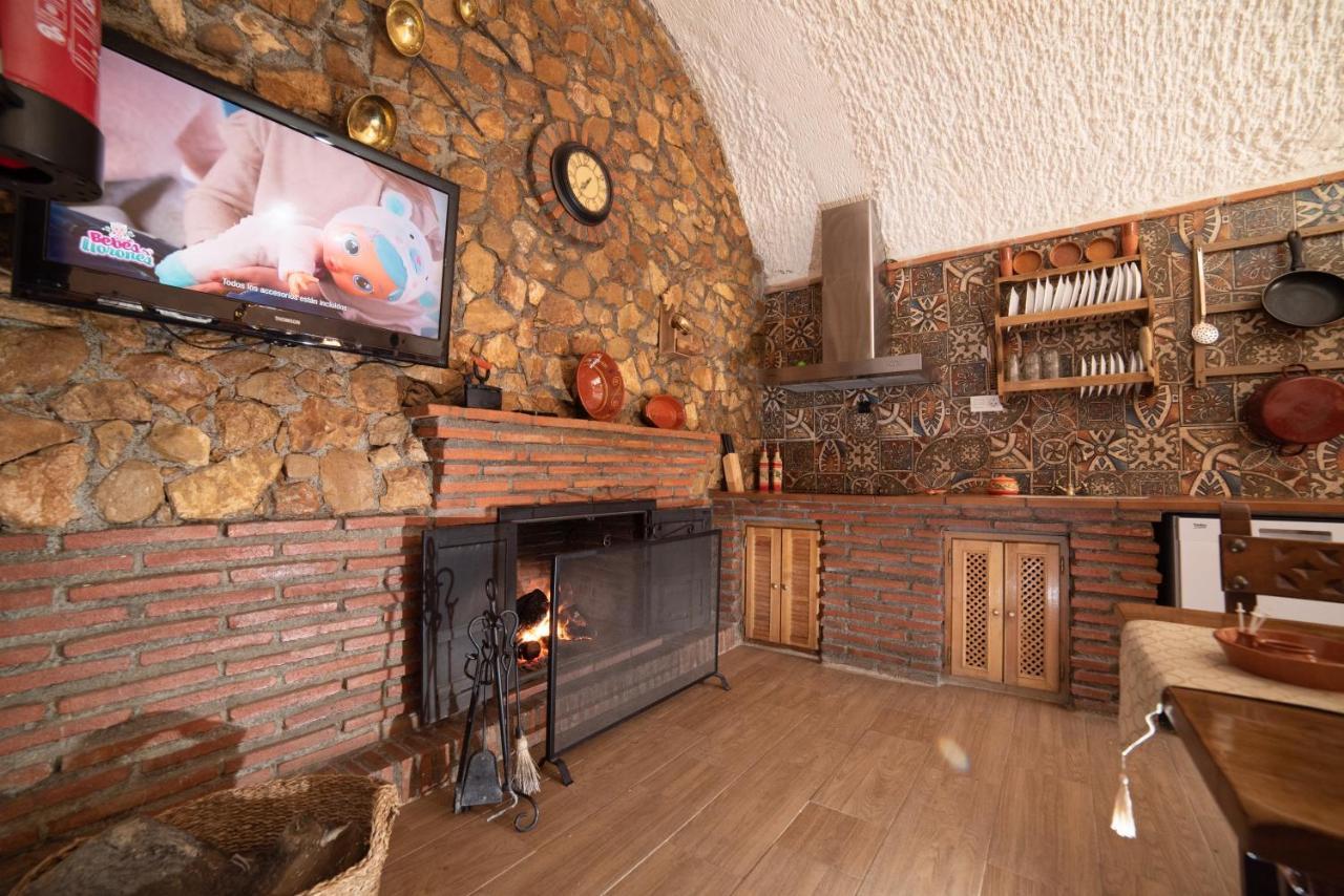 Cuevas Cortijo Gachas Villa Guadix Exterior photo
