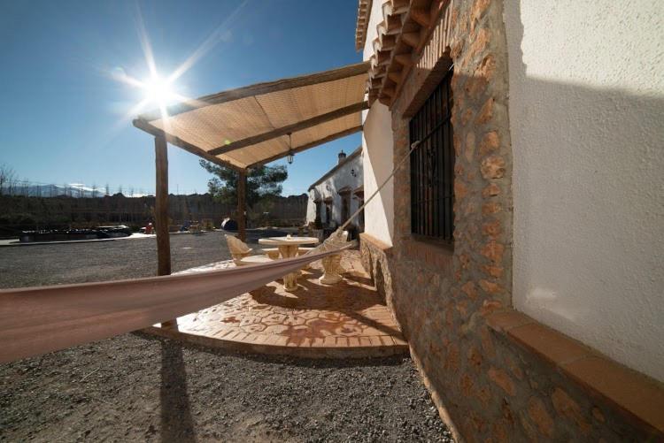 Cuevas Cortijo Gachas Villa Guadix Exterior photo