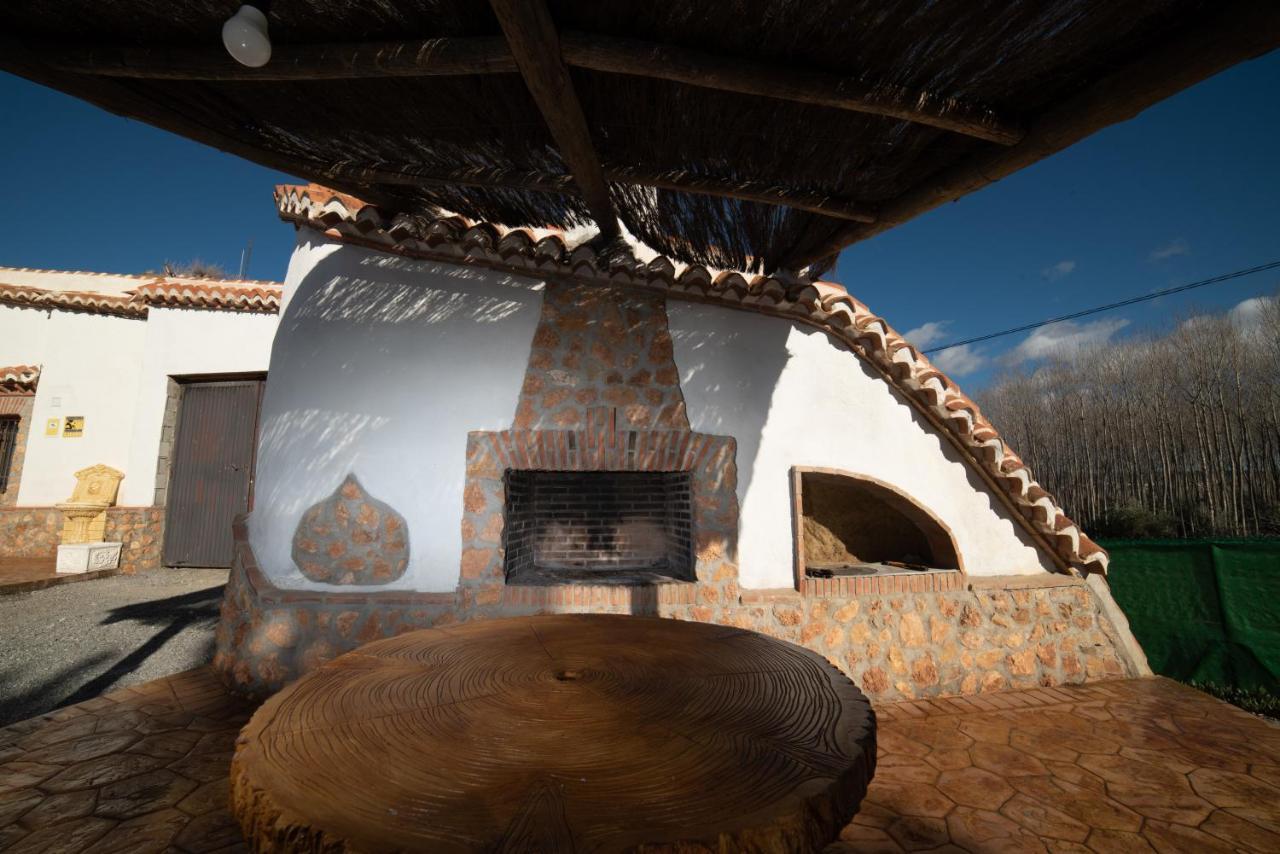Cuevas Cortijo Gachas Villa Guadix Exterior photo