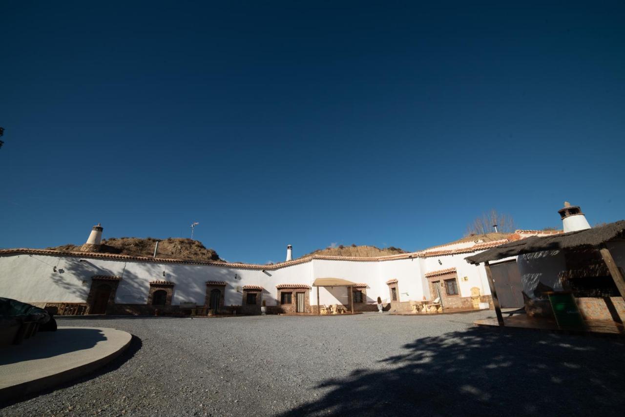 Cuevas Cortijo Gachas Villa Guadix Exterior photo