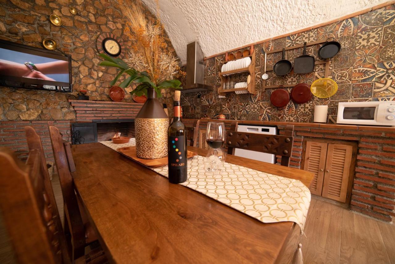 Cuevas Cortijo Gachas Villa Guadix Exterior photo