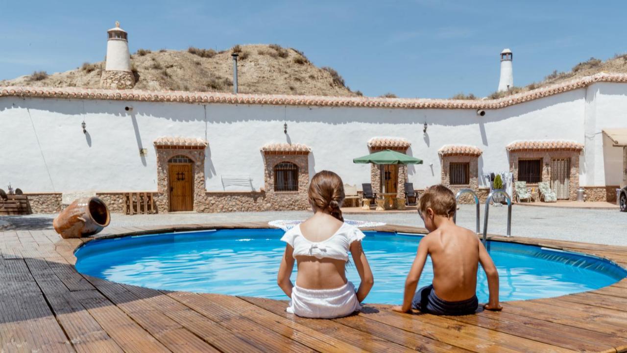 Cuevas Cortijo Gachas Villa Guadix Exterior photo