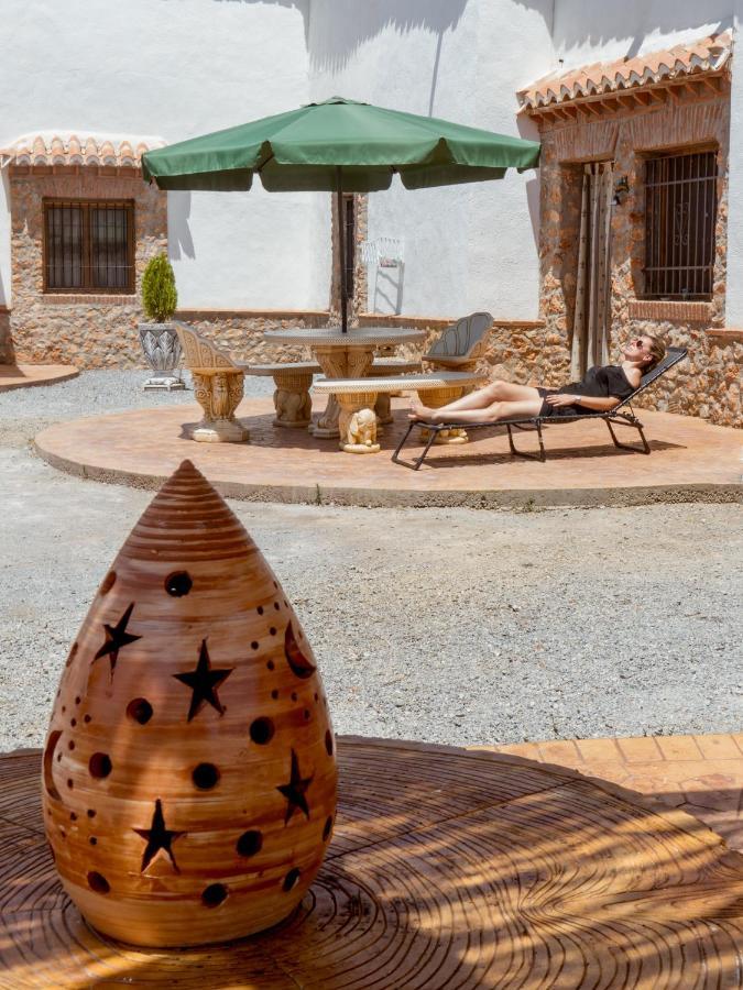Cuevas Cortijo Gachas Villa Guadix Exterior photo