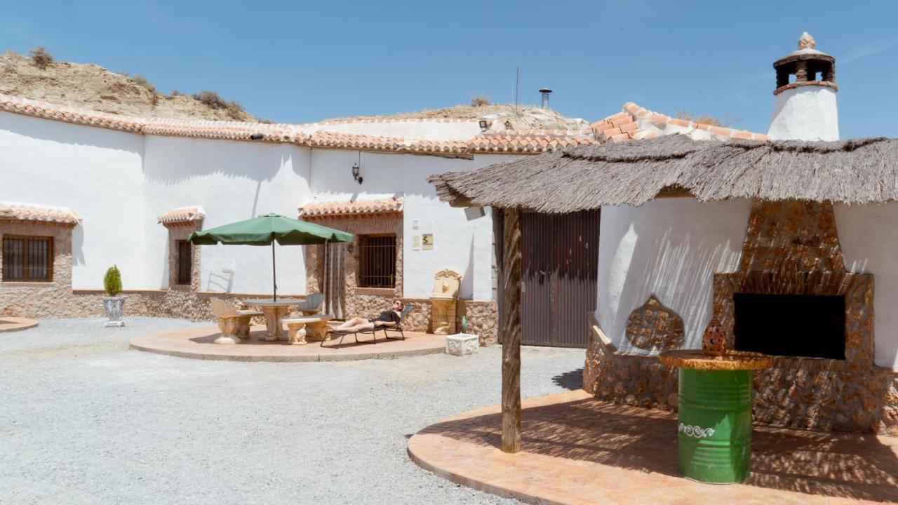 Cuevas Cortijo Gachas Villa Guadix Exterior photo