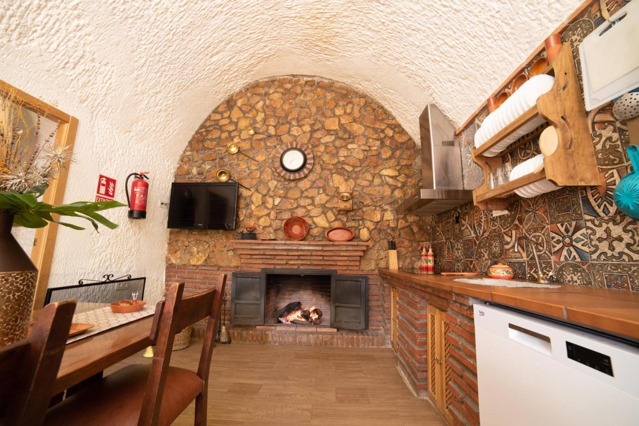 Cuevas Cortijo Gachas Villa Guadix Exterior photo