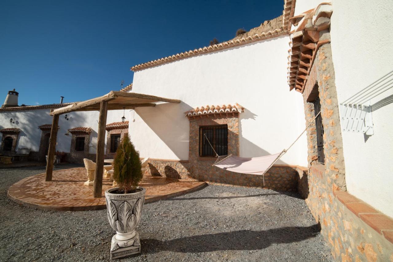 Cuevas Cortijo Gachas Villa Guadix Exterior photo