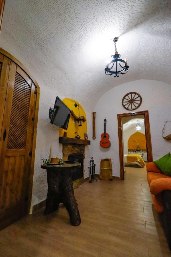 Cuevas Cortijo Gachas Villa Guadix Exterior photo