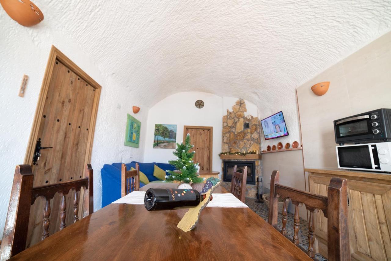 Cuevas Cortijo Gachas Villa Guadix Exterior photo