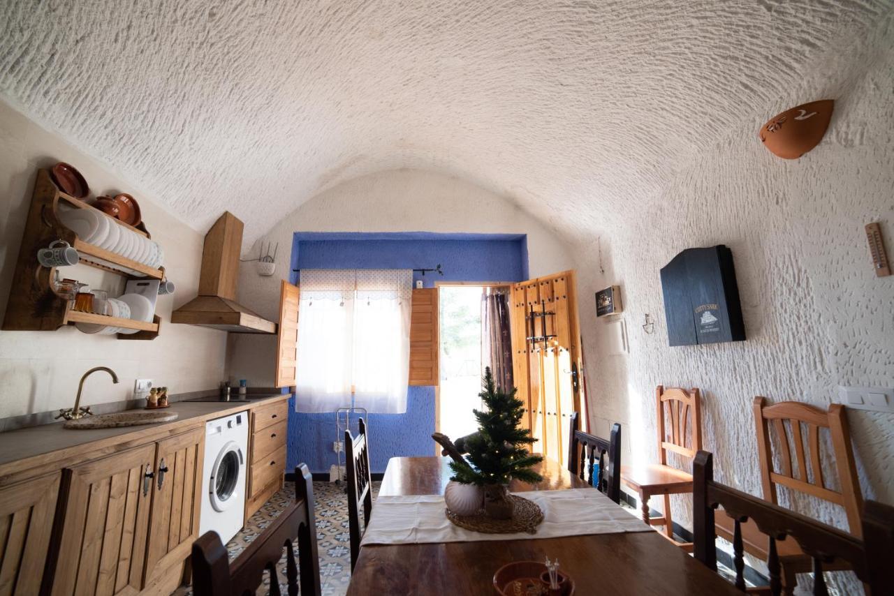 Cuevas Cortijo Gachas Villa Guadix Exterior photo