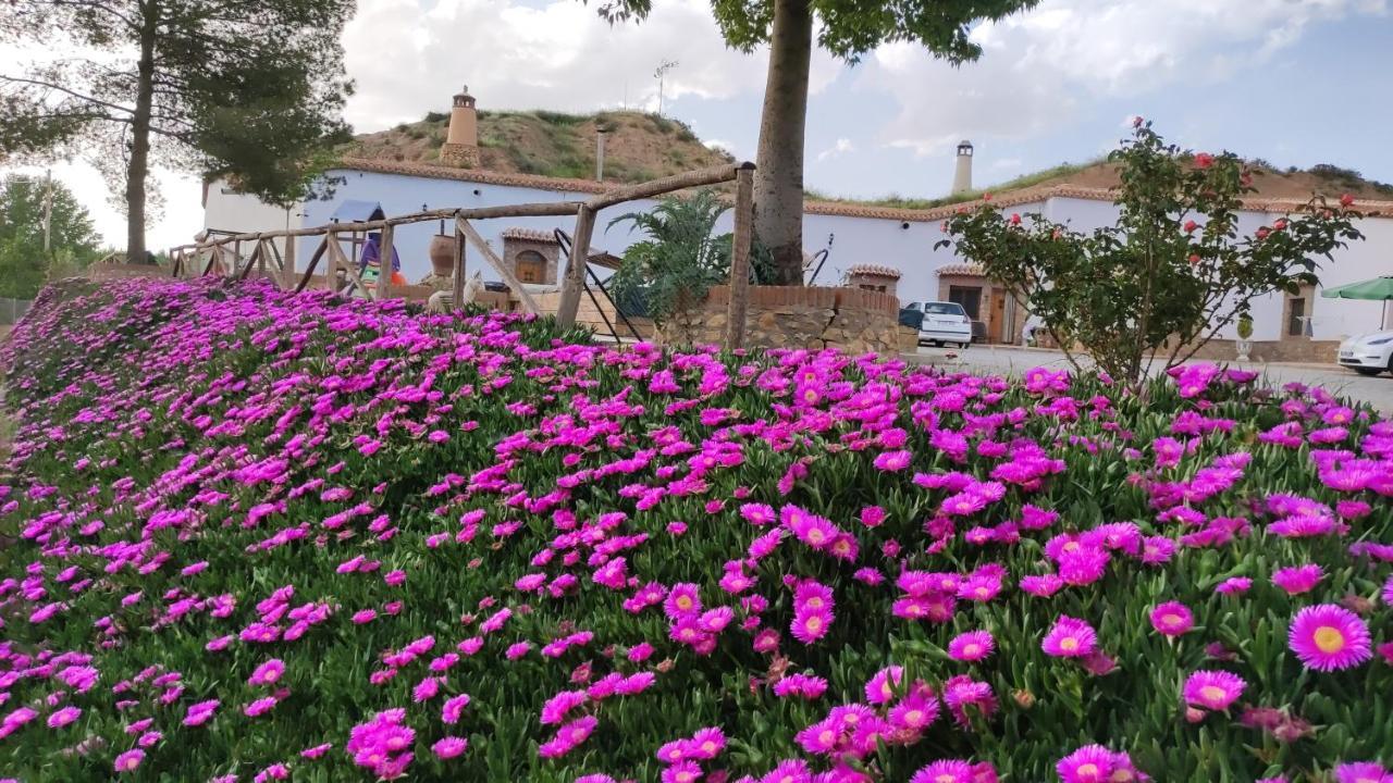 Cuevas Cortijo Gachas Villa Guadix Exterior photo