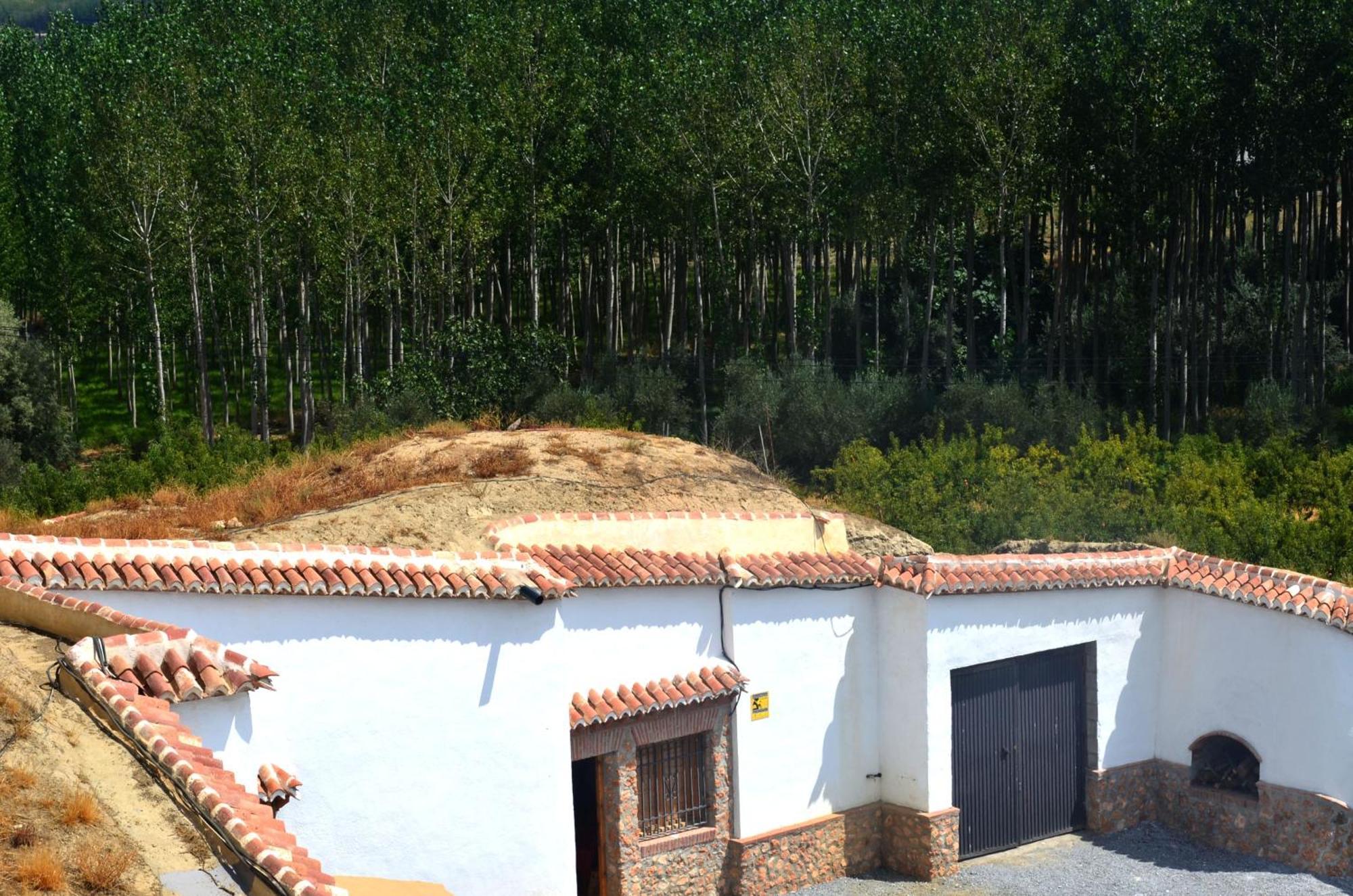 Cuevas Cortijo Gachas Villa Guadix Exterior photo