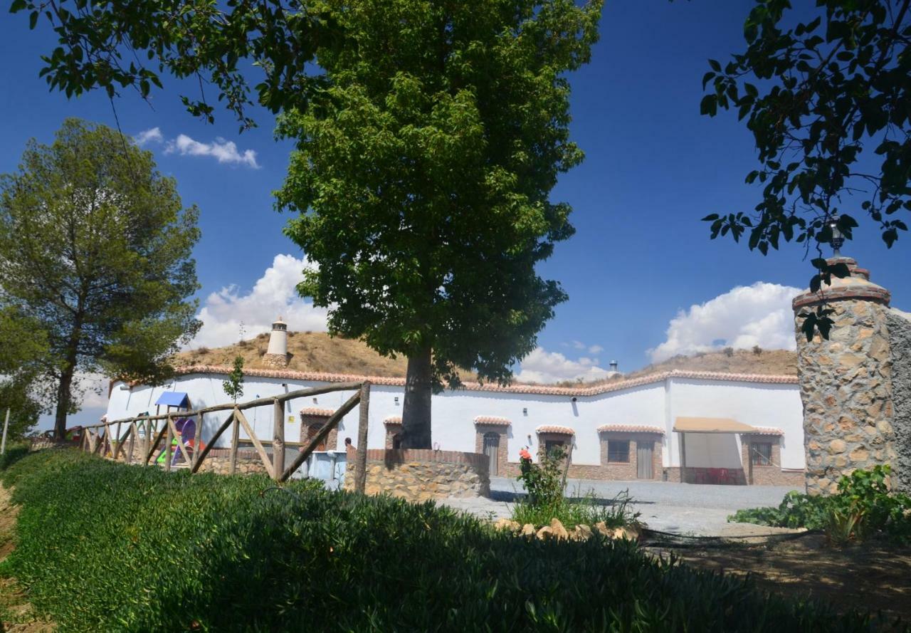 Cuevas Cortijo Gachas Villa Guadix Exterior photo